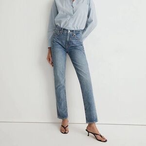 NWT Madewell Perfect Vintage Jeans in Heathcote Wash